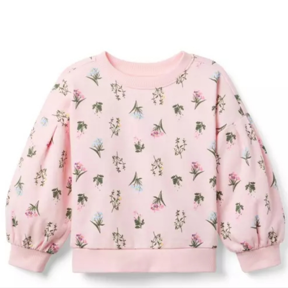 🔥clearance🔥 Pink Floral Sweatshirt
